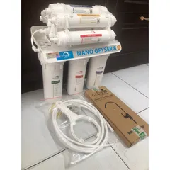 Máy Lọc Nước Nano Geyser ECO*8 - Công Nghệ Lọc Sạch Vi Khuẩn, Giữ Khoáng Chất, Dùng Được Ngay Không Cần Đun Nấu, Hàng Chính Hãng