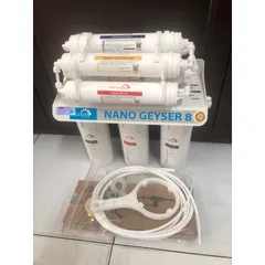 Máy Lọc Nước Nano Geyser ECO*8 - Công Nghệ Lọc Sạch Vi Khuẩn, Giữ Khoáng Chất, Dùng Được Ngay Không Cần Đun Nấu, Hàng Chính Hãng