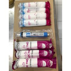 Bộ 8 Lõi Lọc Nước Đúc Nối Nhanh MUTOSI Chính Hãng - Thay Thế MP-350-BKQ, Bảo Vệ Màng Lọc, Nước Sạch An Toàn