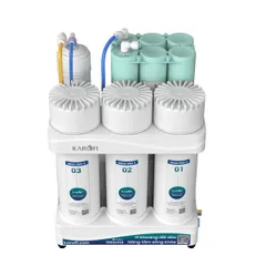 Máy Lọc Nước Karofi KAQ-U05 Pro - 10 Lõi Hydrogen Chất Lượng Cao, Sạch Khí, Hàng Chính Hãng, Bảo Hành 3 Năm