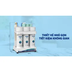 Máy Lọc Nước Karofi KAQ-U05 Pro - 10 Lõi Hydrogen Chất Lượng Cao, Sạch Khí, Hàng Chính Hãng, Bảo Hành 3 Năm