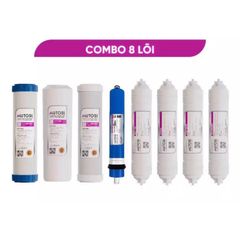 Bộ 8 Lõi Lọc Nước MUTOSI 12345678 cho máy MP285MA - Lọc sạch vi khuẩn, bảo vệ sức khỏe, hàng chính hãng, dễ thay thế