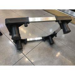Chân Kê Máy Lọc Nước Inox - Điều Chỉnh Kích Thước 300 mm - 480 mm, Chân Đế Chắc Chắn, Thiết Kế Đẹp, An Toàn Cho Gia Đình