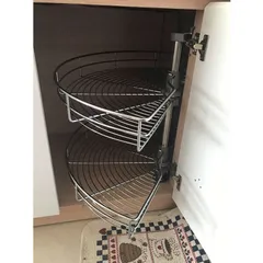 Mâm Xoay Inox 2 Tầng Eurogold 180º TR180C - Đồ Gia Dụng Nhà Bếp Chất Lượng Cao, Thiết Kế Thông Minh