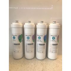 Bộ 4 Lõi Lọc Nước MISSUCHEN 1234 Chính Hãng - Lọc Được Vi Khuẩn, Kim Loại Nặng và Tạp Chất Cho Nguồn Nước Sạch Ẩm Thực An Toàn