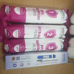 Bộ 9 Lõi Lọc Nước MUTOSI Chính Hãng - Lõi RO, Nano, Khoáng, Hồng Ngoại, Alkaline Hydrogen Cho Máy Lọc Nước MP-192, MP-390U, MQ9-SG