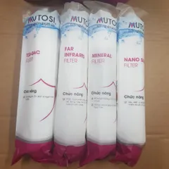 Bộ 9 Lõi Lọc Nước MUTOSI Chính Hãng - Lõi RO, Nano, Khoáng, Hồng Ngoại, Alkaline Hydrogen Cho Máy Lọc Nước MP-192, MP-390U, MQ9-SG