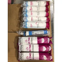 Bộ 9 Lõi Lọc Nước MUTOSI Chính Hãng - Lõi RO, Nano, Khoáng, Hồng Ngoại, Alkaline Hydrogen Cho Máy Lọc Nước MP-192, MP-390U, MQ9-SG