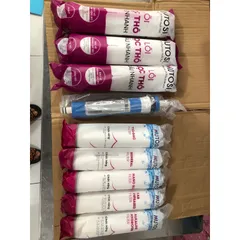 Bộ 9 Lõi Lọc Nước MUTOSI Chính Hãng - Lõi RO, Nano, Khoáng, Hồng Ngoại, Alkaline Hydrogen Cho Máy Lọc Nước MP-192, MP-390U, MQ9-SG