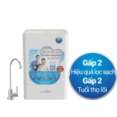 Máy Lọc Nước RO Karofi KAQ-U65 - 10 Lõi Lọc Công Nghệ Smax, Nước Uống Tinh Khiết Chuẩn QCVN 6-1/2010/BYT, Hàng Chính Hãng
