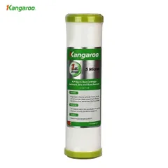 Lõi Lọc Nước Số 1 Kangaroo - Sợi PP 5 Micron Chính Hãng - Loại Bỏ Bùn Đất, Tạp Chất Thô, Kim Loại Nặng