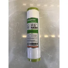 Lõi Lọc Nước Số 1 Kangaroo - Sợi PP 5 Micron Chính Hãng - Loại Bỏ Bùn Đất, Tạp Chất Thô, Kim Loại Nặng