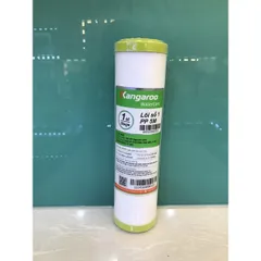 Lõi Lọc Nước Số 1 Kangaroo - Sợi PP 5 Micron Chính Hãng - Loại Bỏ Bùn Đất, Tạp Chất Thô, Kim Loại Nặng