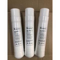 Bộ 3 Lõi Lọc Đúc 123 JENPEC - Thay Thế Cho Máy Lọc Jenpec Model A5000 - Hàng Chính Hãng, Tinh Khiết Nước Sạch