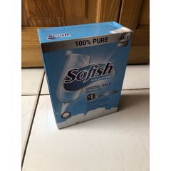 Muối rửa bát SOFISH 1Kg - Hàng chính hãng chuyên dụng cho máy rửa chén Bosch, Teka, Hafele và các thương hiệu khác