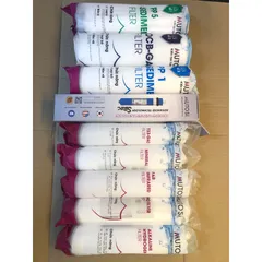 Bộ 9 Lõi Lọc Nước Mutosi 123456789 - Chính Hãng, Thay Thế Cho Máy RO, Lọc Nước Sạch, An Toàn Cho Sức Khỏe