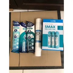 Bộ 10 Lõi Lọc Nước Karofi KAQ-X16 - Công Nghệ SMAX PRO V & Màng RO 100 GDP Hàn Quốc - Phụ Kiện Chính Hãng