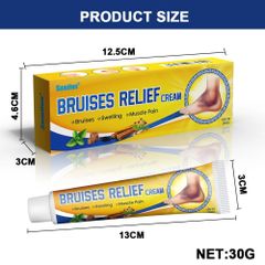 Kem Bôi Vết Thâm Bầm Sưng Xuất Huyết - 100% Thảo Mộc Giúp Tái Tạo Da, Giảm Đau và Sưng Tấy nhanh chóng