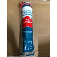 Lõi Đúc Số 3 SUNHOUSE - Lõi PP1 Micron Chính Hãng, Lõi Lọc Thô Thay Thế Cho Máy Lọc Nước SHA76214CK, SHA76215CK, SHA8849K