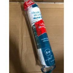 Lõi Đúc Số 3 SUNHOUSE - Lõi PP1 Micron Chính Hãng, Lõi Lọc Thô Thay Thế Cho Máy Lọc Nước SHA76214CK, SHA76215CK, SHA8849K