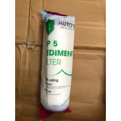 Lõi Lọc Thô 1,2,3 MUTOSI Chính Hãng - Thay Thế Lõi Máy Lọc Nước RO, Loại Bỏ Tạp Chất và Độc Tố Hiệu Quả