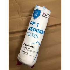 Lõi Lọc Thô 1,2,3 MUTOSI Chính Hãng - Thay Thế Lõi Máy Lọc Nước RO, Loại Bỏ Tạp Chất và Độc Tố Hiệu Quả