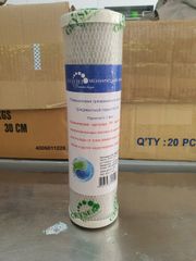 Lõi than nén CTO Geyser - Lõi tiền lọc chuyên dụng giúp hấp phụ độc tố, mùi và chất hữu cơ cho máy lọc nước Công nghệ Nano