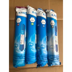 Bộ 4 Lõi Khoáng Karofi Cho Máy Lọc Nước RO KSI80-A - T33, Mineral, Alkaline, Nano Silver - Hàng Chính Hãng, Tăng Cường Sức Khỏe