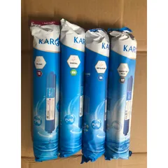Bộ 4 Lõi Khoáng Karofi Cho Máy Lọc Nước RO KSI80-A - T33, Mineral, Alkaline, Nano Silver - Hàng Chính Hãng, Tăng Cường Sức Khỏe