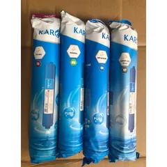 Bộ 4 Lõi Khoáng Karofi Cho Máy Lọc Nước RO KSI80-A - T33, Mineral, Alkaline, Nano Silver - Hàng Chính Hãng, Tăng Cường Sức Khỏe