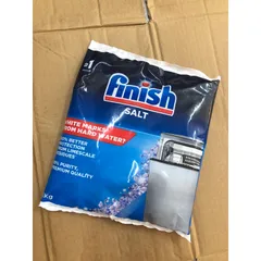 Muối Rửa Bát FINISH 1KG - Ngăn Cặn Vôi, Tăng Tuổi Thọ Máy Rửa Chén - An Toàn, Hiệu Quả Cho Đồ Dùng Nhà Bếp