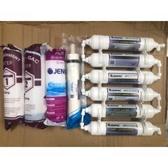 Bộ 10 Lõi Lọc Nước JENPEC Chính Hãng - Thay Thế Cho Máy Lọc Nước H10 - An Toàn, Khỏe Mạnh, Nước Tinh Khiết