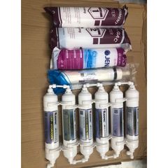 Bộ 10 Lõi Lọc Nước JENPEC Chính Hãng - Thay Thế Cho Máy Lọc Nước H10 - An Toàn, Khỏe Mạnh, Nước Tinh Khiết