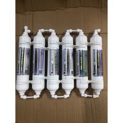 Bộ 6 Lõi Lọc Khoáng JENPEC Chính Hãng - Thay Thế Cho Máy Lọc RO, Cải Thiện Chất Lượng Nước, An Toàn Cho Sức Khỏe