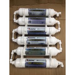 Bộ 6 Lõi Lọc Khoáng JENPEC Chính Hãng - Thay Thế Cho Máy Lọc RO, Cải Thiện Chất Lượng Nước, An Toàn Cho Sức Khỏe
