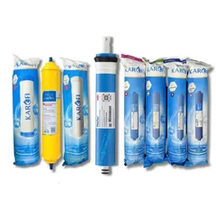 Bộ 8 Lõi Lọc Nước Chính Hãng KAROFI - Thay Thế Máy K8RO-H, Lọc Tạp Chất, Nước Sạch, An Toàn, Bảo Vệ Sức Khỏe