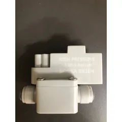 Bộ 4 Van Lọc Nước: Van Áp Thấp, Van Áp Cao, Van Từ 24V và Van Thải Flow 300 Nối Nhanh Dây 6mm, Thiết Bị Máy Lọc Nước RO