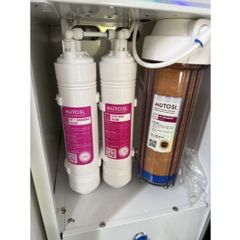 Bộ 3 Lõi Lọc Nước MUTOSI - Lõi PP5, OCB-GAC, PP1 - Thay thế cho máy lọc Mutosi MP-S1013 - Hàng chính hãng