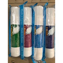 Bộ 4 Lõi Lọc Nước U/F - Loại Đầu U Nhập Khẩu Hàn Quốc - Lõi Lọc Sạch Vi Khuẩn cho Máy Lọc Nước, Nước Uống An Toàn
