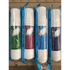 Bộ 4 Lõi Lọc Nước U/F - Loại Đầu U Nhập Khẩu Hàn Quốc - Lõi Lọc Sạch Vi Khuẩn cho Máy Lọc Nước, Nước Uống An Toàn