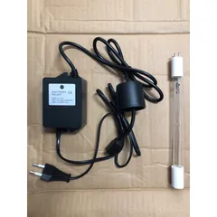 Combo Bóng Đèn UV 6W 4 Chấu & Biến Áp Nguồn Chuyển Đổi Cho Máy Lọc Nước RO - Bền Bỉ, Nhỏ Gọn, Tiện Lợi