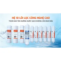 Bộ 10 Lõi Lọc LIVOTEC Chính Hãng - Lõi Thay Thế Máy Lọc Nước RO Karofi Livotec 506, 512 - Nước Sạch An Toàn Cho Gia Đình