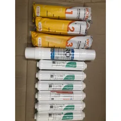 Bộ 10 Lõi Lọc LIVOTEC Chính Hãng - Lõi Thay Thế Máy Lọc Nước RO Karofi Livotec 506, 512 - Nước Sạch An Toàn Cho Gia Đình