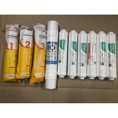 Bộ 10 Lõi Lọc LIVOTEC Chính Hãng - Lõi Thay Thế Máy Lọc Nước RO Karofi Livotec 506, 512 - Nước Sạch An Toàn Cho Gia Đình