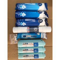 Bộ 11 Lõi Lọc KAROFI Chính Hãng - Thay Thế Máy Lọc Nước KAE-S65 - Lọc Nước Sạch, An Toàn, Hiệu Quả Cao