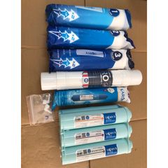 Bộ 11 Lõi Lọc KAROFI Chính Hãng - Thay Thế Máy Lọc Nước KAE-S65 - Lọc Nước Sạch, An Toàn, Hiệu Quả Cao