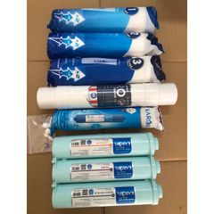 Bộ 11 Lõi Lọc KAROFI Chính Hãng - Thay Thế Máy Lọc Nước KAE-S65 - Lọc Nước Sạch, An Toàn, Hiệu Quả Cao
