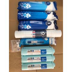 Bộ 11 Lõi Lọc KAROFI Chính Hãng - Thay Thế Máy Lọc Nước KAE-S65 - Lọc Nước Sạch, An Toàn, Hiệu Quả Cao