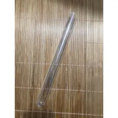 Ống thạch anh bảo vệ đèn UV 24cm cho bóng đèn Loại 6-11W - Chống hư hại, hiệu quả diệt khuẩn cao, chất lượng cao cấp.