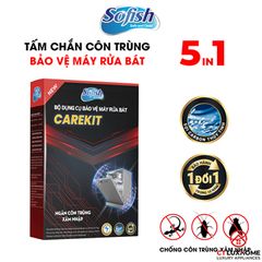 Lưới Bảo Vệ Mạch Điện Máy Rửa Bát CARE KIT - Chống Côn Trùng Chính Hãng, Bảo Vệ Thiết Bị Bếp 8-15 Bộ